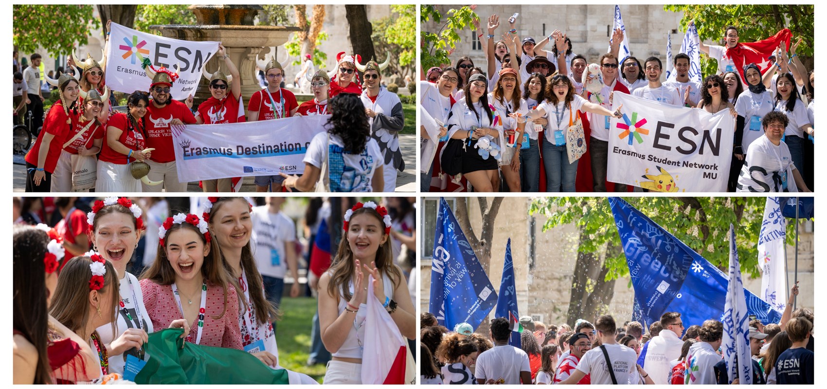 Split se pretvorio u more zastava: 1.300 Erasmus studenata sudjelovalo u spektakularnoj paradi!